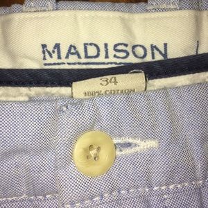 Men's Madison 100:/ Cotton Short. Like New